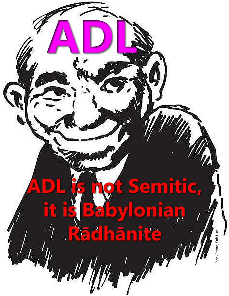 THE ADL ARE LOVERS OF MONEY AND POWER, NOT JEWS OR HUMANITY