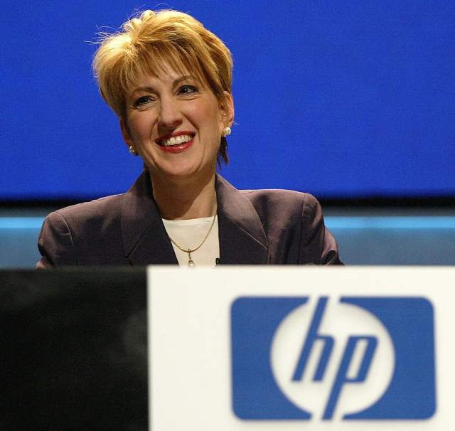 CARLY FIORINA HELPED SPY STATE SNOOP ON AMERICANS TO BOLSTER HP STOCK