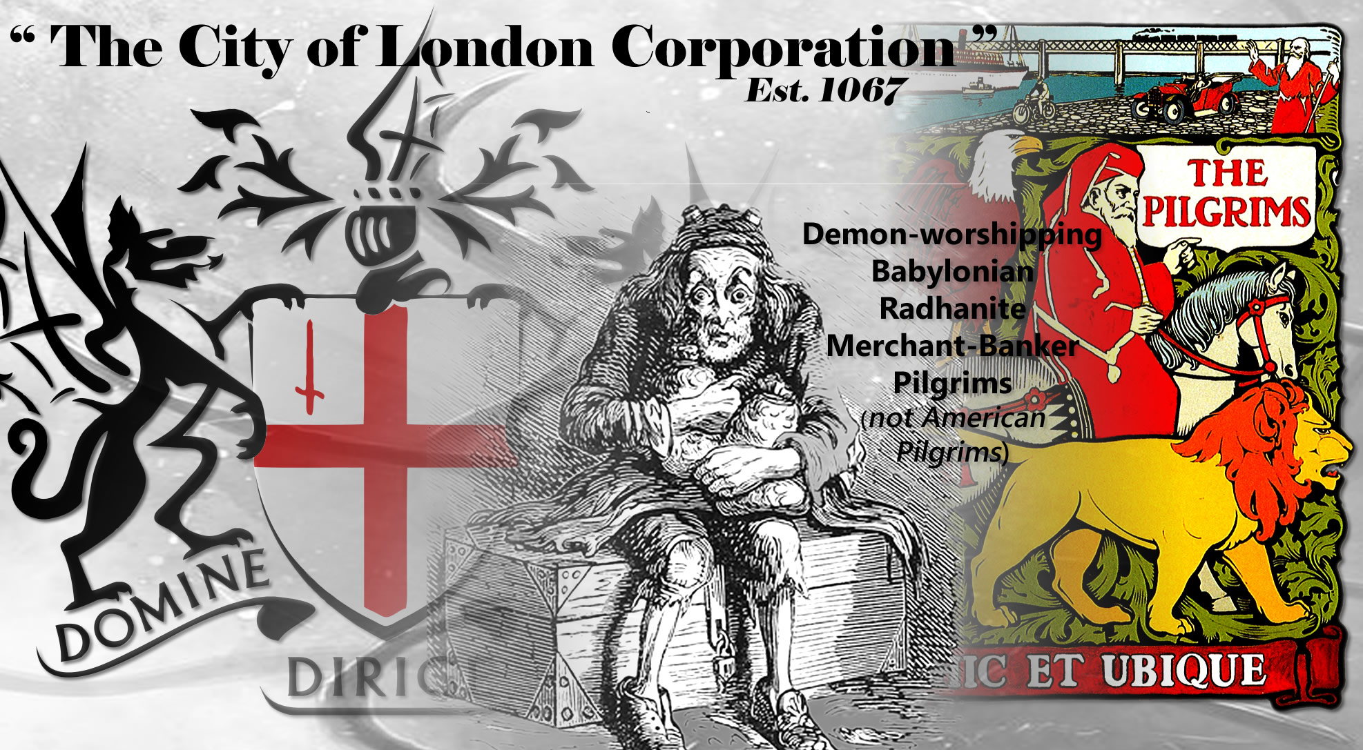 THE CITY OF LONDON BABYLONIAN MERCHANT-BANKER DEMON HOAX OF ALL TIME