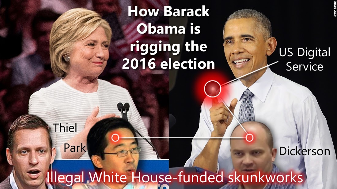 RED ALERT: OBAMA IS RIGGING THE ELECTION !