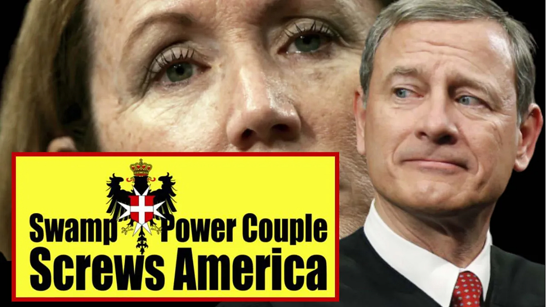 Chief Justice John Roberts screws inventors with his wife Jane Sullivan