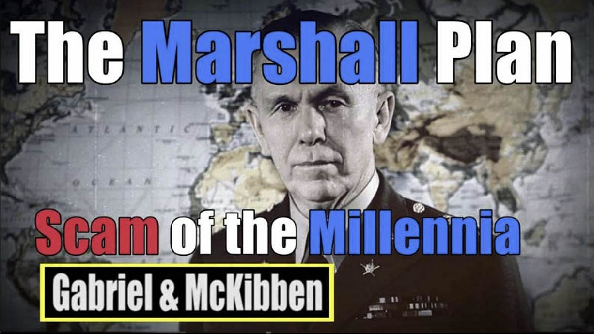 The Marshall Plan Scam