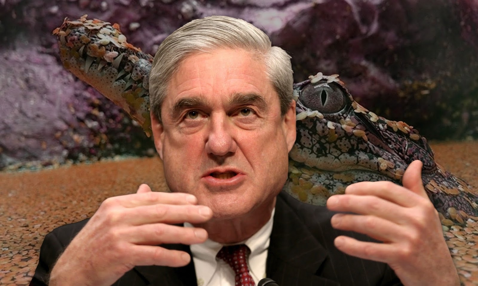 PROOF: ROBERT MUELLER CANNOT BE IMPARTIAL IN THE RUSSIA INVESTIGATION