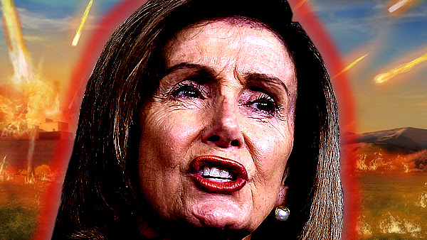 NANCY PELOSI LEADS THE TRAITOROUS ANTI-AMERICA PARTY