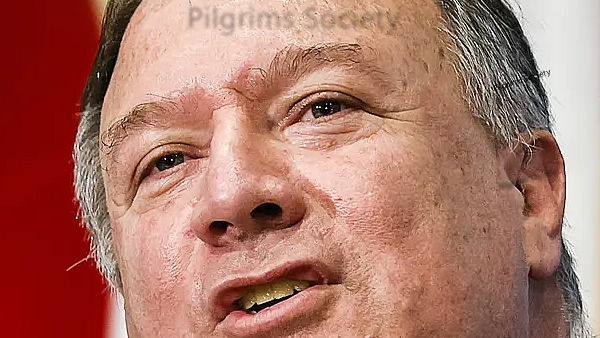 MICHAEL R. POMPEO: GROOMED RINO* INTERLOCKED WITH THE BRITISH PILGRIMS SOCIETY AND PRIVY COUNCIL