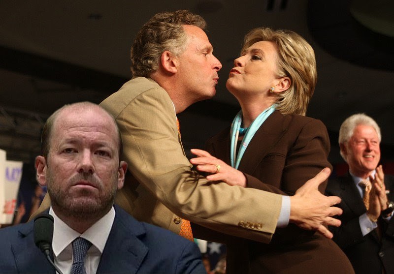 TERRY MCAULIFFE, HILLARY’S FOUNDATION DIRECTOR, PAID $675,000 BRIBE TO SPOUSE OF FBI