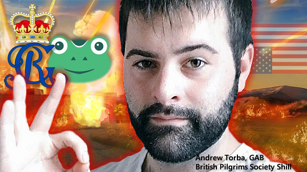 ANDREW TORBA’S (GAB) GRAB-BAG THEOLOGY LURES THE UNSUSPECTING